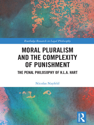 cover image of Moral Pluralism and the Complexity of Punishment